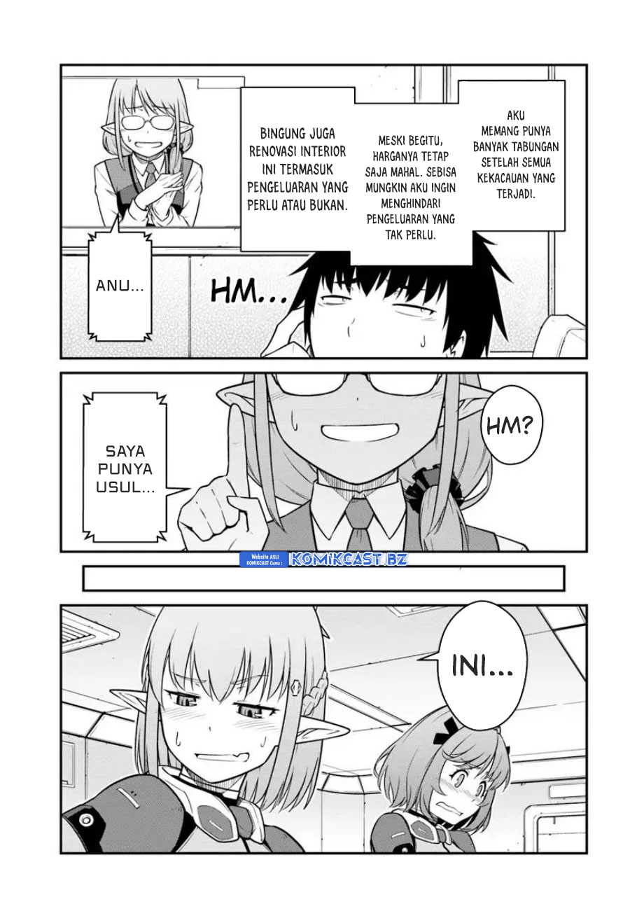 Mezametara Saikyou Soubi to Uchuusen-mochi datta no de, Ikkodate Mezashite Youhei Toshite Jiyuu ni Ikitai chapter 44